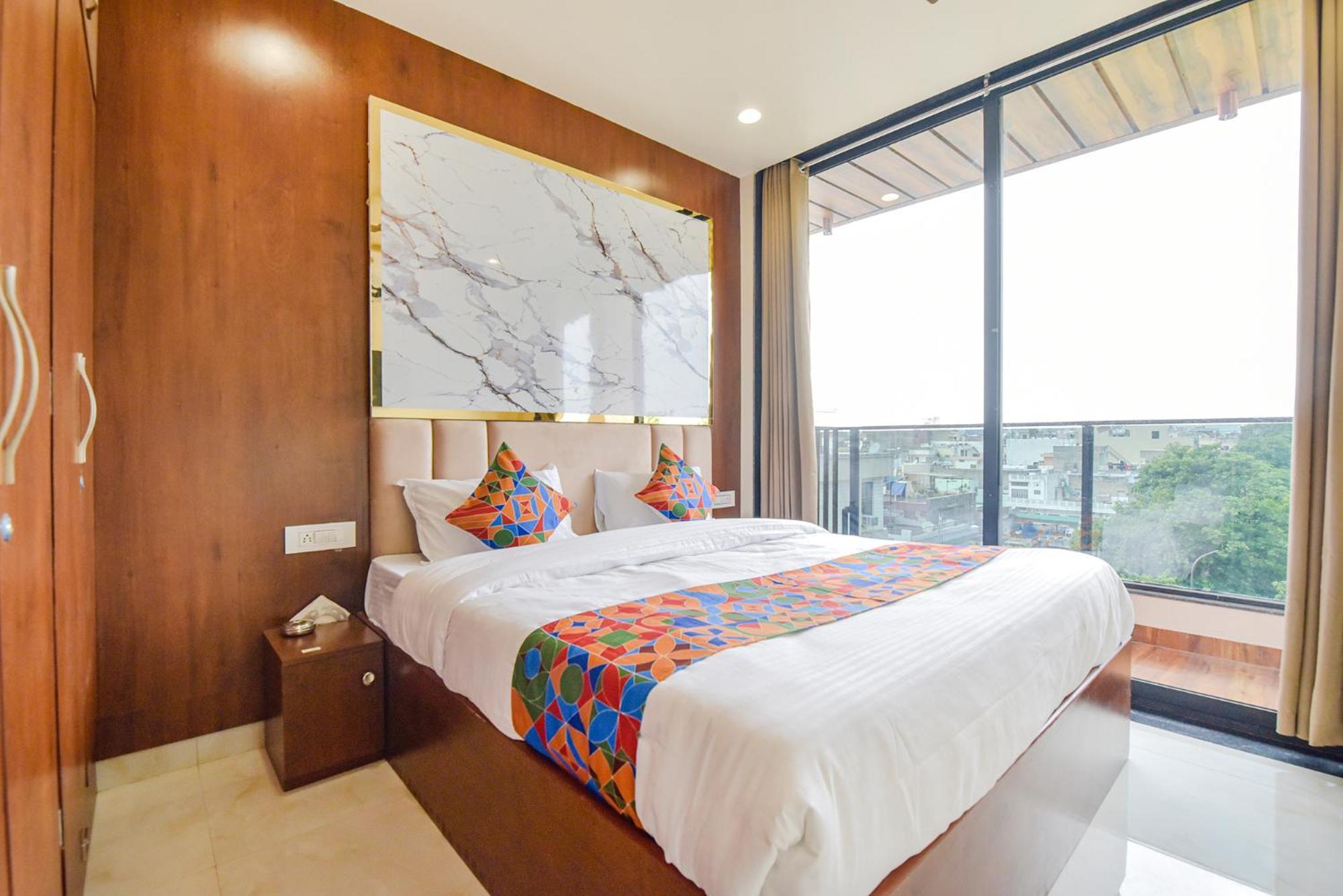 Fabhotel Blooming Beds Pearl Dźajpur Zewnętrze zdjęcie