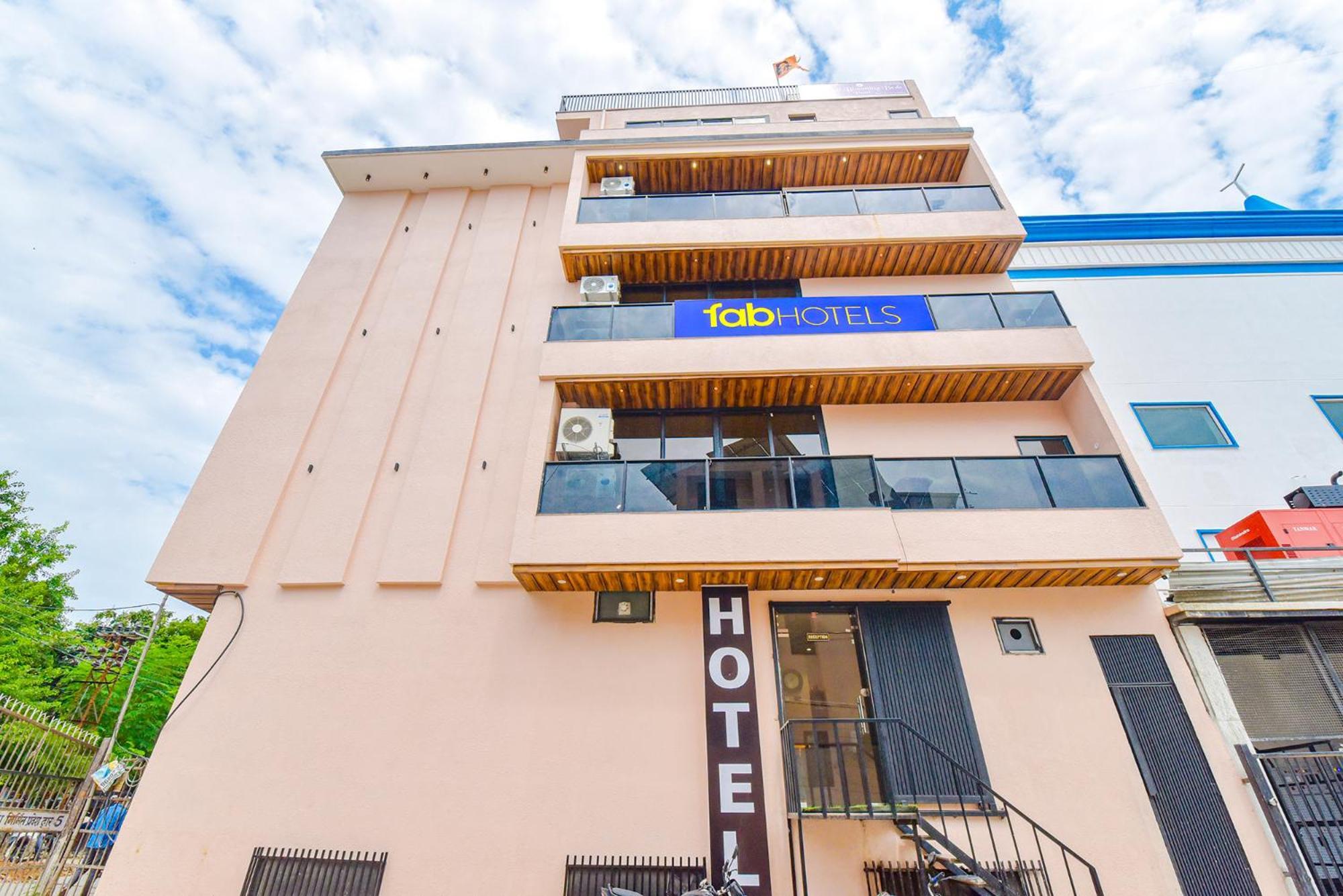 Fabhotel Blooming Beds Pearl Dźajpur Zewnętrze zdjęcie