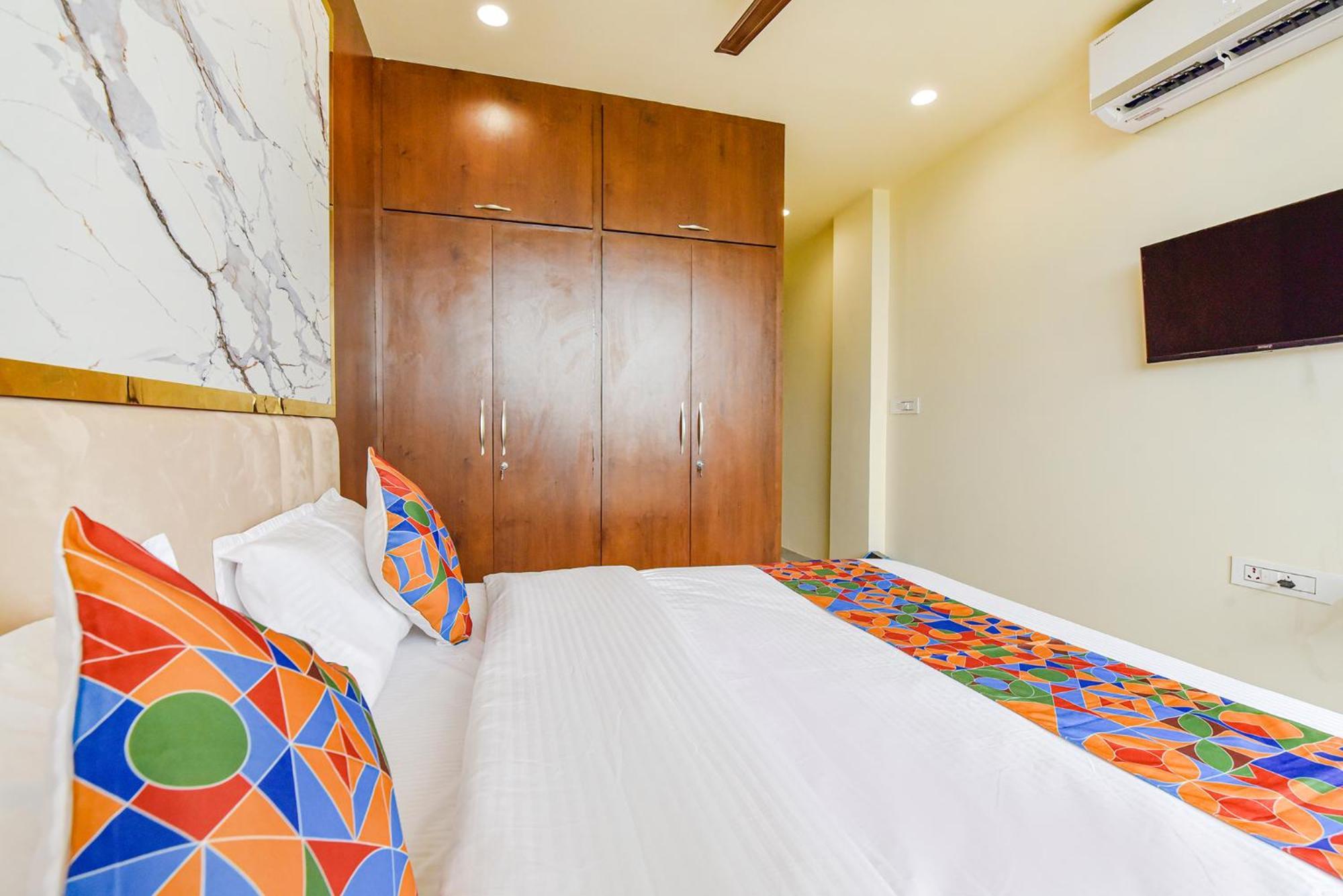 Fabhotel Blooming Beds Pearl Dźajpur Zewnętrze zdjęcie