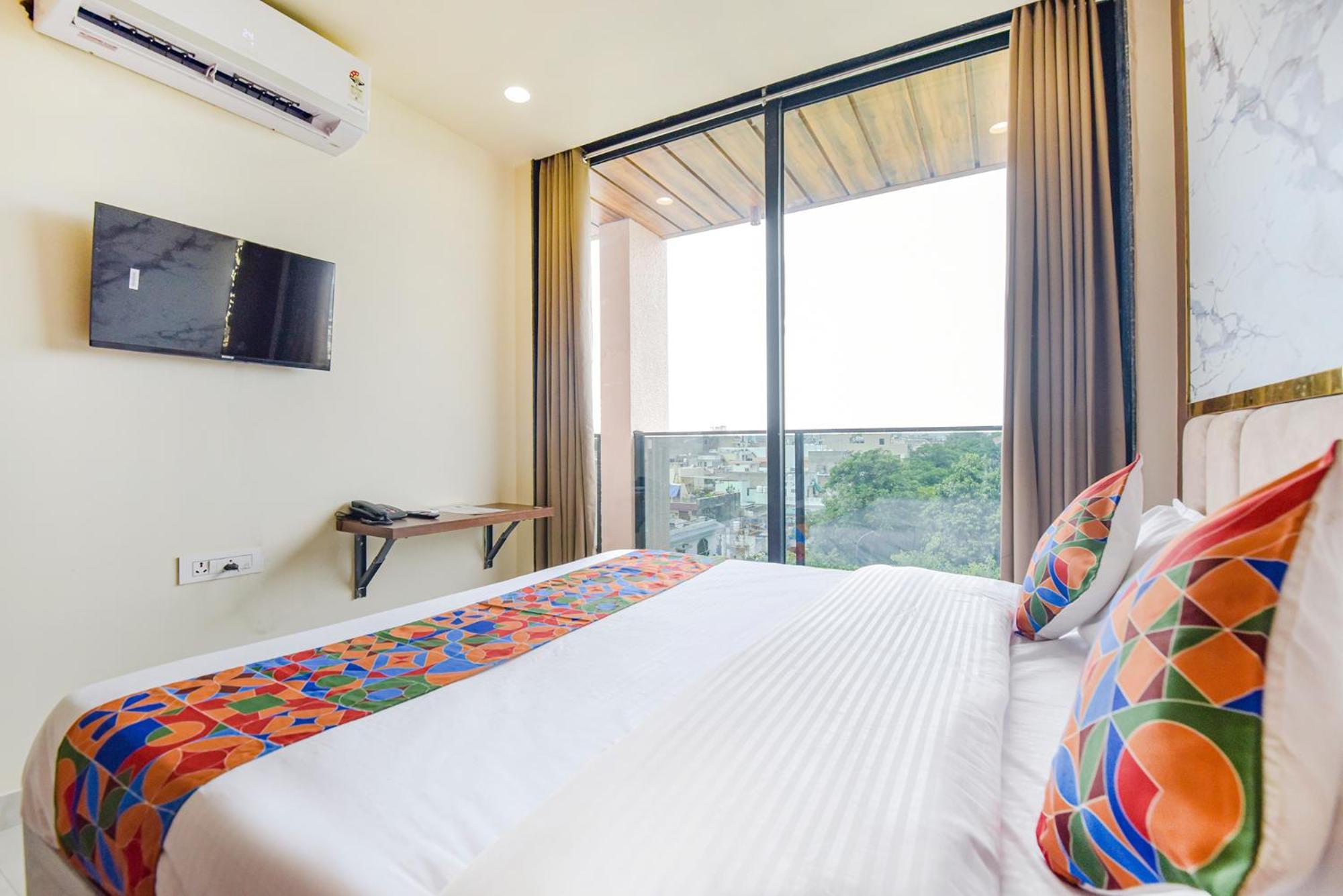 Fabhotel Blooming Beds Pearl Dźajpur Zewnętrze zdjęcie